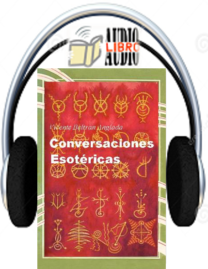VBA Tapa audio libro Conversaciones esotericas